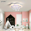 GobekUsa Cartoon Bat LED Ceiling Light for Child Bedroom and Study Room