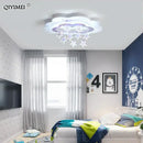 GobekUsa Cartoon Bat LED Ceiling Light for Child Bedroom and Study Room