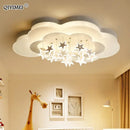 GobekUsa Cartoon Bat LED Ceiling Light for Child Bedroom and Study Room