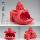 GobekUsa Gorilla Ceramic Ashtray: Cartoon Animal Decor & Gift