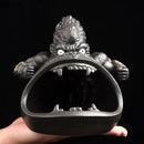 GobekUsa Gorilla Ceramic Ashtray: Cartoon Animal Decor & Gift