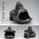 GobekUsa Gorilla Ceramic Ashtray: Cartoon Animal Decor & Gift