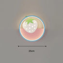 GobekUsa Kids' Room Cartoon Wall Lamp: Cute LED Lighting for Bedroom, Aisle, Bedside