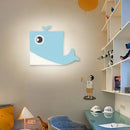 GobekUsa Kids' Room Cartoon Wall Lamp: Cute LED Lighting for Bedroom, Aisle, Bedside