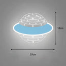 GobekUsa Kids' Room Cartoon Wall Lamp: Cute LED Lighting for Bedroom, Aisle, Bedside