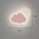 GobekUsa Kids' Room Cartoon Wall Lamp: Cute LED Lighting for Bedroom, Aisle, Bedside