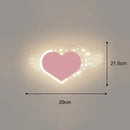 GobekUsa Kids' Room Cartoon Wall Lamp: Cute LED Lighting for Bedroom, Aisle, Bedside