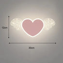GobekUsa Kids' Room Cartoon Wall Lamp: Cute LED Lighting for Bedroom, Aisle, Bedside