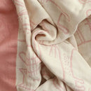 GobekUsa Cartoon Cat Bamboo Cotton Throw Blanket - Lightweight 4-Layer Knit Woven Blanket