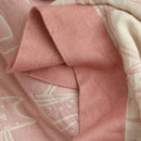 GobekUsa Cartoon Cat Bamboo Cotton Throw Blanket - Lightweight 4-Layer Knit Woven Blanket