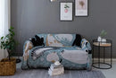 GobekUsa Cartoon Cat Throw Blanket - Double Sided Sofa Towel & Bedspread