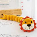 GobekUsa Cartoon Caterpillar Long Body Pillow for Side Sleeping and Pregnancy Support