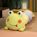 GobekUsa Cartoon Caterpillar Long Body Pillow for Side Sleeping and Pregnancy Support