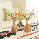 GobekUsa Cartoon Deer Vase Resin Handicraft, Home Decoration, Animal Sculpture