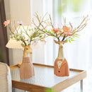GobekUsa Cartoon Deer Vase Resin Handicraft, Home Decoration, Animal Sculpture