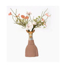 GobekUsa Cartoon Deer Vase Resin Handicraft, Home Decoration, Animal Sculpture