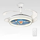 GobekUsa Dimmable Smart Home LED Ceiling Fan Light with Remote Control