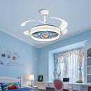 GobekUsa Dimmable Smart Home LED Ceiling Fan Light with Remote Control
