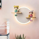 GobekUsa LED Wall Lamp: Modern Nordic Design for Children's Room, Aisle, Bedroom, Living Room