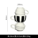 GobekUsa Cartoon Folding Cup Vase Ceramic Flowerpot with Handle - Home Decor & Handicrafts