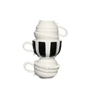 GobekUsa Cartoon Folding Cup Vase Ceramic Flowerpot with Handle - Home Decor & Handicrafts