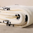 GobekUsa Cartoon Panda Flannel Double Sided Woolen Blanket for Home Office Sofa - Super Soft & Cozy