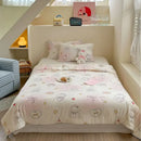 GobekUsa Cartoon Patchwork Summer Cooling Blanket Lightweight Air Condition Comforter