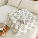 GobekUsa Cartoon Patchwork Summer Cooling Blanket Lightweight Air Condition Comforter