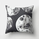 Cartoon planet astronaut pillow case bedroom square cushion cover by Decorbites