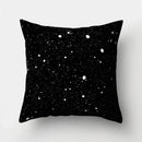 Cartoon planet astronaut pillow case bedroom square cushion cover by Decorbites