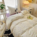 GobekUsa Cartoon Printed Bedding Sets: Super-Soft, Skin Friendly, Summer Bed Sheet, Duvet Cover, Pillowcases