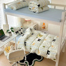 GobekUsa Cartoon Printed Bedding Sets: Super-Soft, Skin Friendly, Summer Bed Sheet, Duvet Cover, Pillowcases