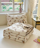 GobekUsa Cartoon Printed Summer Lightweight Cooling Blanket for Kids and Students.