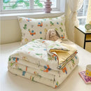 GobekUsa Cartoon Printed Summer Lightweight Cooling Blanket for Kids and Students.