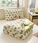 GobekUsa Cartoon Printed Summer Lightweight Cooling Blanket for Kids and Students.