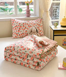 GobekUsa Cartoon Printed Summer Lightweight Cooling Blanket for Kids and Students.