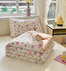 GobekUsa Cartoon Printed Summer Lightweight Cooling Blanket for Kids and Students.