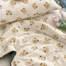 GobekUsa Cartoon Printed Summer Lightweight Cooling Blanket for Kids and Students.
