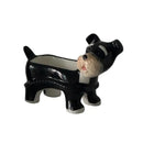 GobekUsa Cartoon Puppy Schnauzer Ceramic Storage Tray Home Decoration