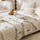 GobekUsa Cooling Summer Blanket | Soft & Breathable Natural Plant Comforter