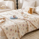 GobekUsa Cooling Summer Blanket | Soft & Breathable Natural Plant Comforter