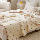 GobekUsa Cooling Summer Blanket | Soft & Breathable Natural Plant Comforter