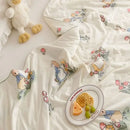 GobekUsa Cooling Summer Blanket | Soft & Breathable Natural Plant Comforter