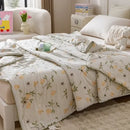 GobekUsa Cooling Summer Blanket | Soft & Breathable Natural Plant Comforter