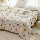 GobekUsa Cooling Summer Blanket | Soft & Breathable Natural Plant Comforter