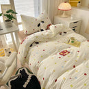 GobekUsa Cartoon Style Cotton Printed Bedding Sets in Single/Double Size