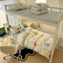 GobekUsa Cartoon Style Cotton Printed Bedding Sets in Single/Double Size