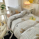 GobekUsa Cartoon Style Cotton Printed Bedding Sets in Single/Double Size