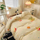 GobekUsa Cartoon Style Cotton Printed Bedding Sets in Single/Double Size