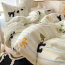GobekUsa Cartoon Style Cotton Printed Bedding Sets in Single/Double Size